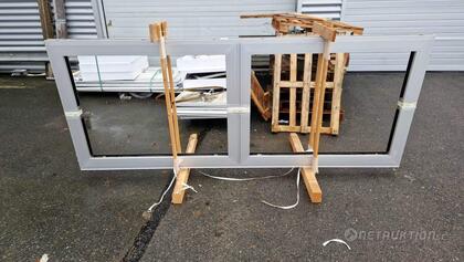 Schüco fönsterkarm alu.