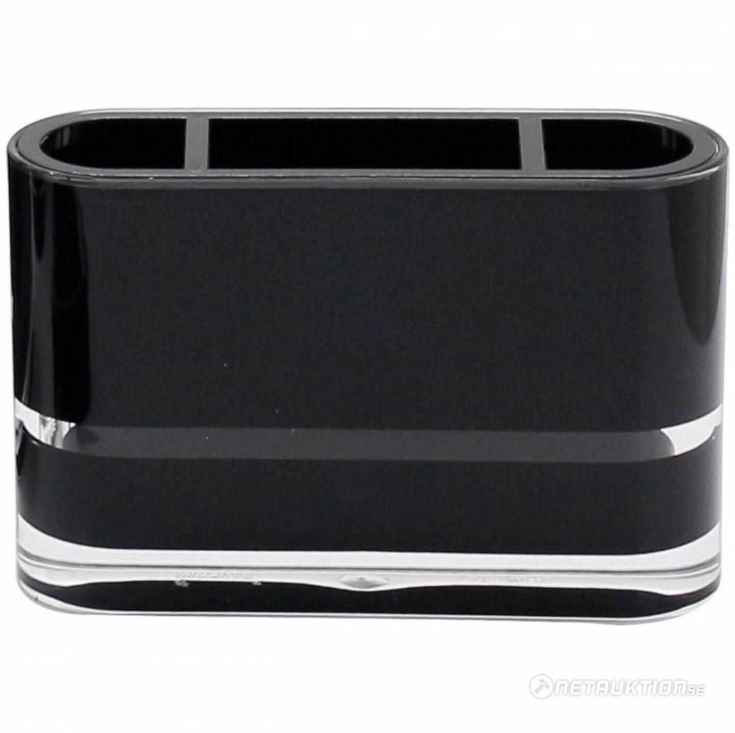 Ca: 36st Tandborsthållare Elegance, Svart