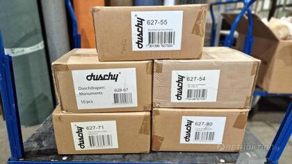 Ca: 50st duschdraperier (Blandade motiv) Ca: 50st duschdraperier (Blandade motiv)