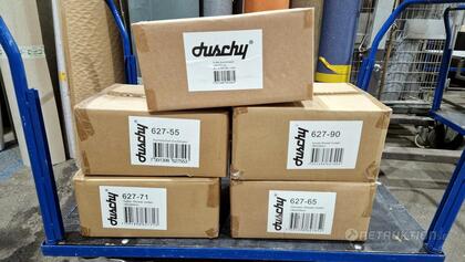 Ca: 50st duschdraperier (Blandade motiv) Ca: 50st duschdraperier (Blandade motiv)