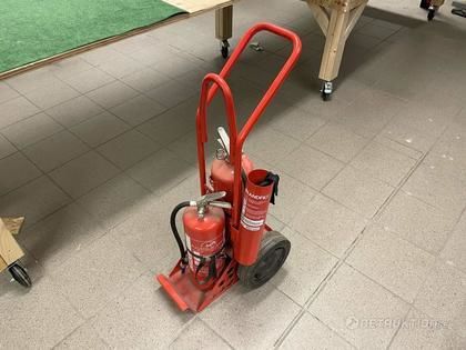 Brandsläckarvagn