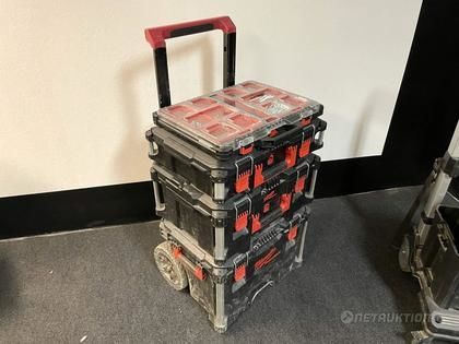 Vagn för verktyg, Milwaukee  (4)