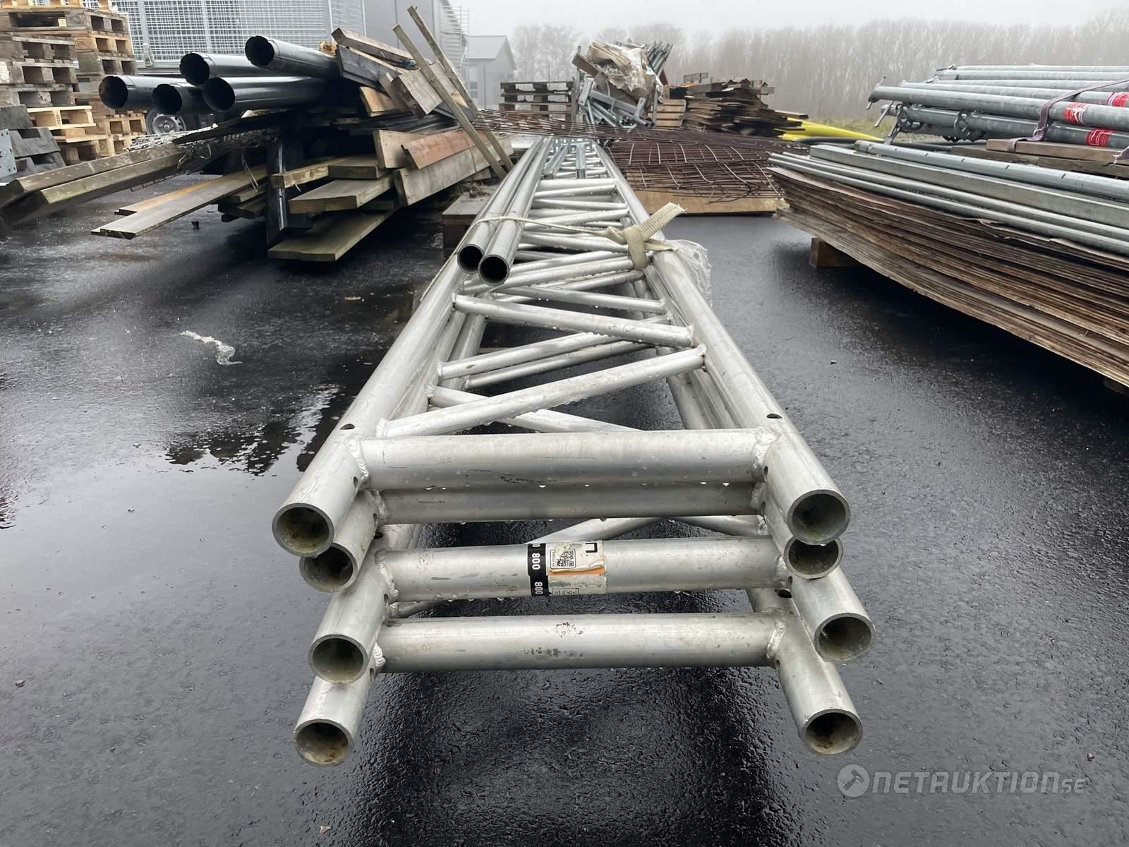 Netauktion - Räcke, aluställning