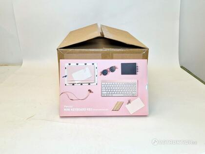 1 st låda tangentbord, rosa, Penclic (1)