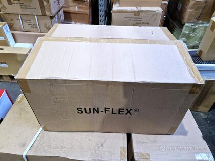 Gungande fotstöd, Sun-flex, 3st