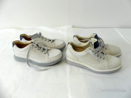 Samuel Hubbard skor, 2par