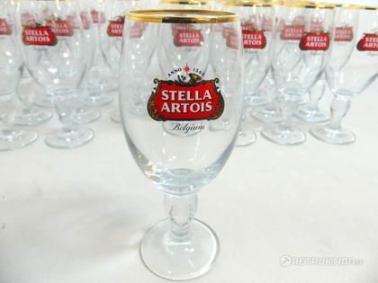 Ölglas, Stelk Artois, 28st