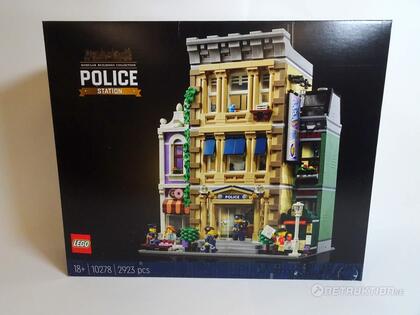 Lego Police station (10278)