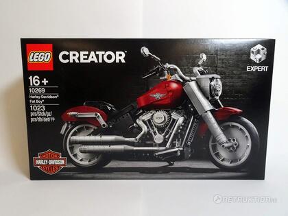 Lego Creator, Harley-Davidson Fat boy