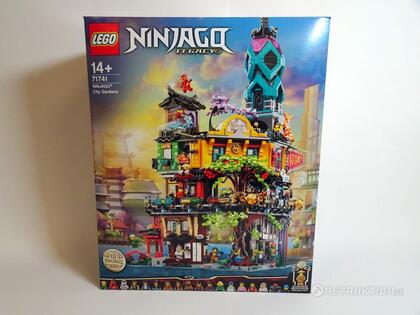 Lego Ninjago City gardens (71741)
