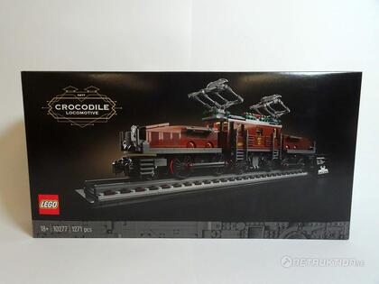 Lego Crocodile Locomotive (10277)