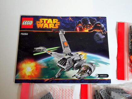 Lego Star Wars, B-Wing (75050)