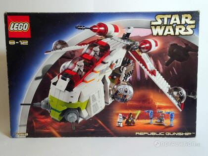Lego Star Wars, Republic gunship (7163)