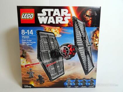 Lego Star Wars, First order special forces-