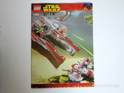 Lego Star Wars, Wookiee Catamaran (7260)