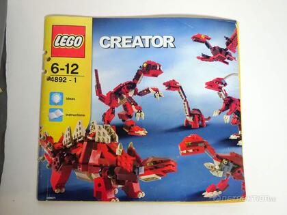 Lego Creator, Prehistoric Power (4892)