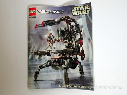 Lego Technic Star Wars, Destroyer droid(8002)