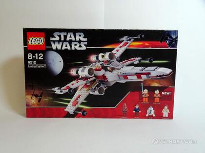 Lego Star Wars, X-wing Fighter (6212)
