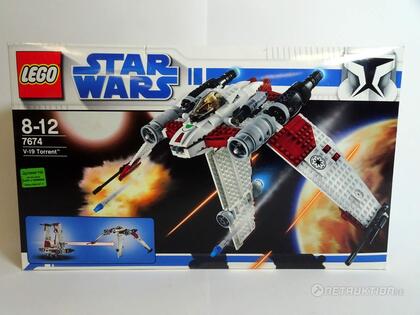 Lego Star Wars, V-19 Torrent (7674)