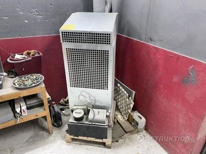 Alloljekamin Hiton, värmare för industri