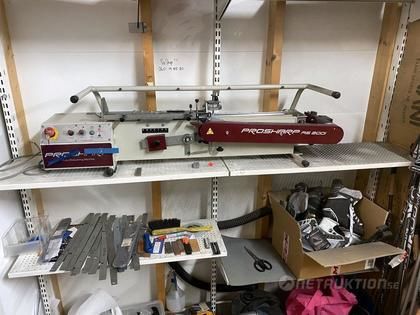 Skridskoslipmaskin, Prosharp AS 2001