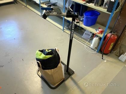 Mekställ för cykel 