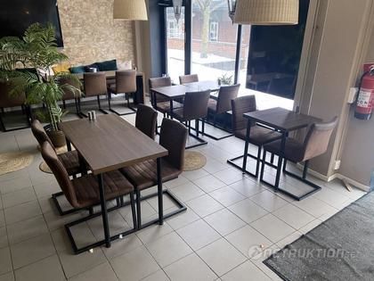 Möbler för restaurang, 20+ sittplatser