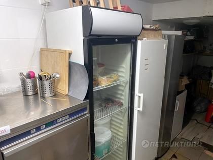 Kylskåp med glasdörr, Tefcold