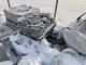 Markstensplattor i granit, 3 pall