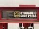 Pelarpress 50ton