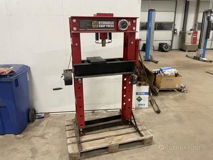 Pelarpress 50ton