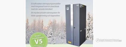 Luft/Vatten Värmepump 11 kW - Energy Save