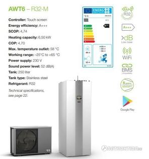 Luft Vatten Värmepump 9 kw - Energy Save Luft Vatten Värmepump 9 kw - Energy Save