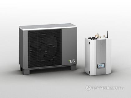 Luft/Vatten värmepump 6kw Split med Hydrobox Luft/Vatten värmepump 6kw Split med Hydrobox