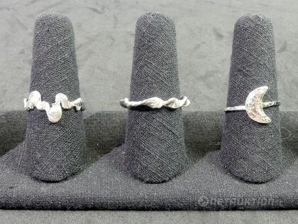 Silversmycken, 3 delar
