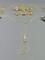 Silversmycken, 10 delar, ringar strl 49