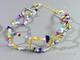 Silversmycken, 9 delar, ringar strl 61