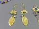 Silversmycken, 9 delar, ringar strl 61