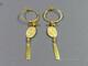Silversmycken, 9 delar, ringar strl 61