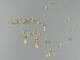 Silversmycken, 11 delar, ringar strl 52