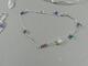 Silversmycken, 11 delar, ringar strl 57