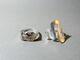 Ringar i silver, 9st, strl 53