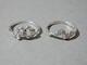 Ringar i silver 8st, strl 55