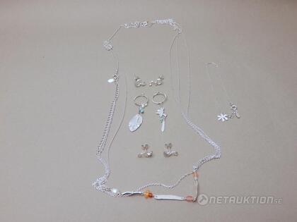 Silversmycken, 5 delar