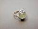 Ringar i silver, 3st, strl 55