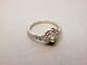 Ringar i silver, 3st, strl 55