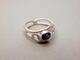 Ringar i silver, 3st, strl 55