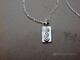 Silversmycken, 4 delar, ringar strl 53