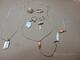 Silversmycken, 4 delar, ringar strl 53