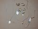 Silversmycken, 4 delar, ringar strl 53